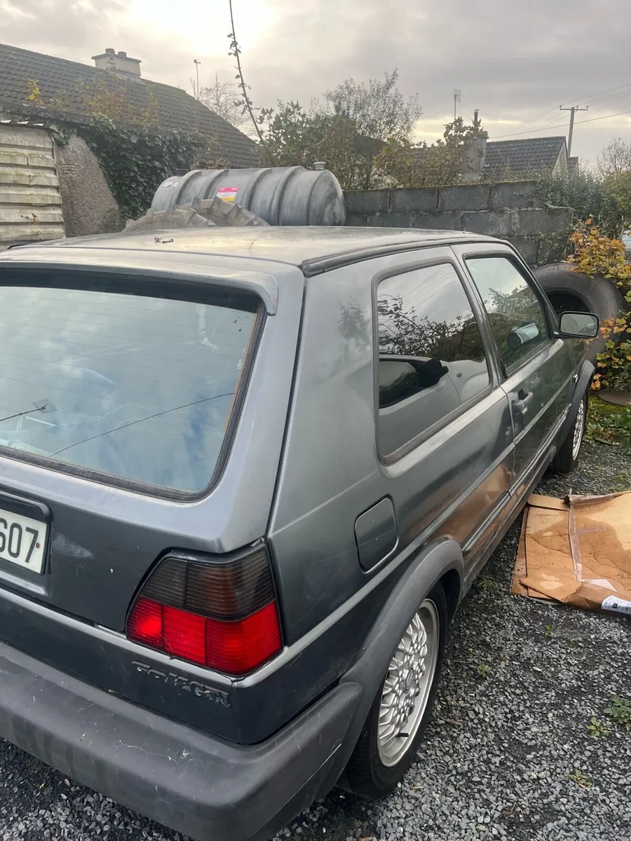 Mk2 golf gti 1.8thrbo 180bhp - Image 1