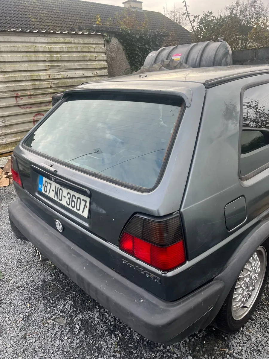 Mk2 golf gti 1.8thrbo 180bhp - Image 2