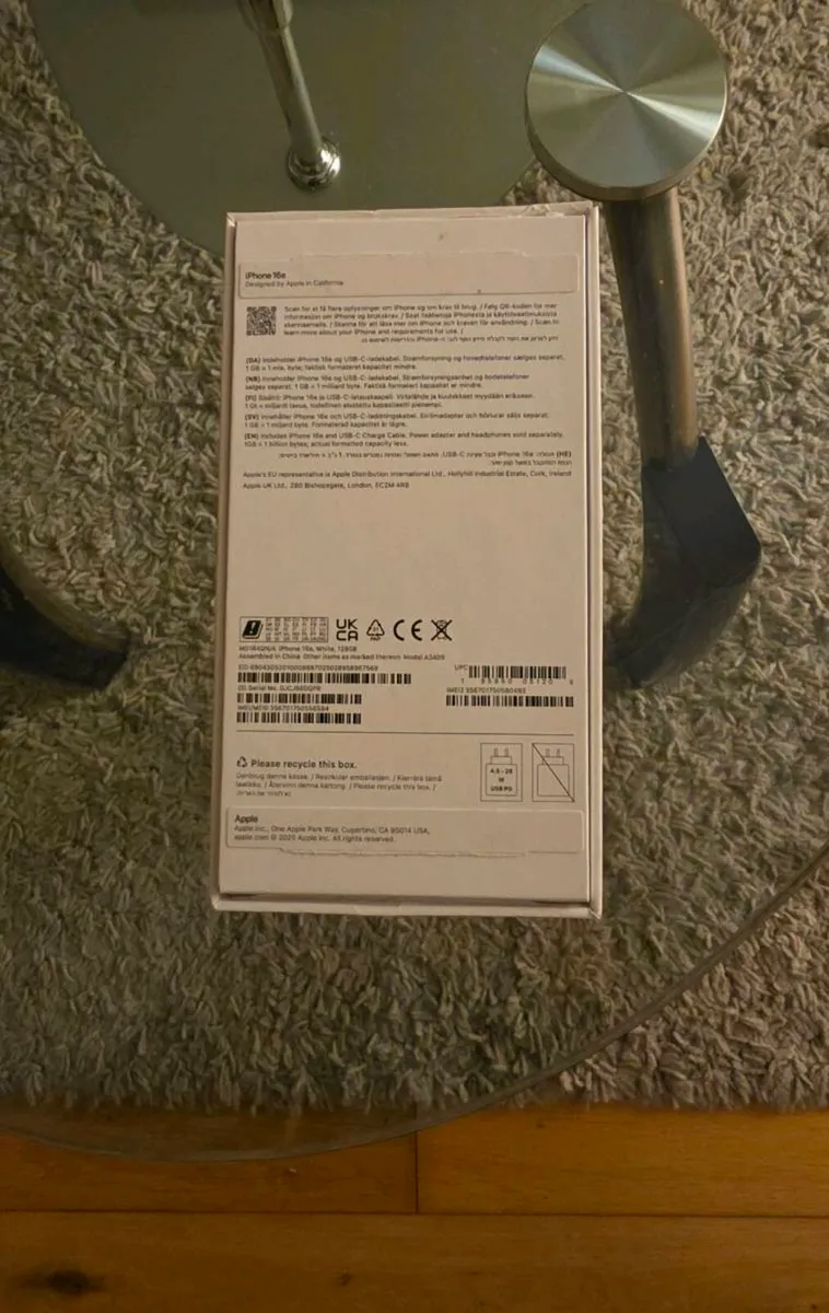 Apple Iphone 16E 128GB IRISH - Image 2