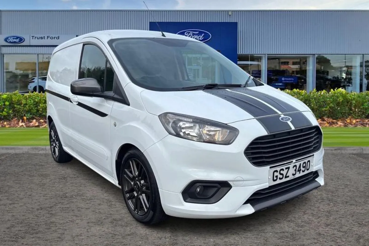 Ford Courier 1.5 TDCi Sport Panel Van 5dr Diesel M - Image 1