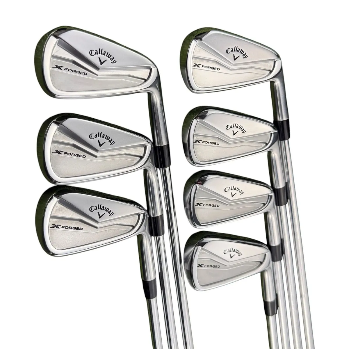 Callaway X Forged 2025 Irons / 4-Pw / Stiff - Image 2
