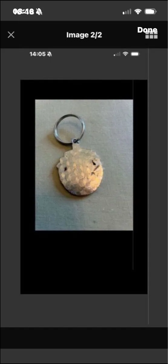 Titanic Queenstown Key Ring - Image 2