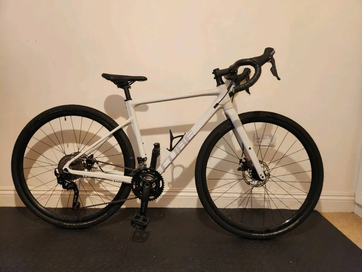2024 Cube Nuroad WS Women’s Gravel Bike – Size Sma - Image 1