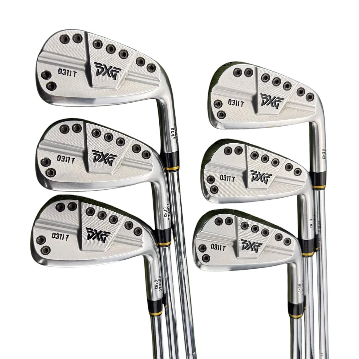 PXG 0311 T Gen3 Irons / 5-Pw / Stiff - Image 2