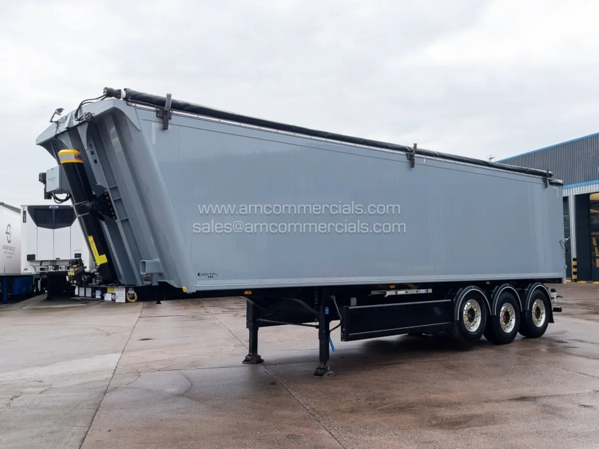 2023 STAS ALLOY PLANK SIDED TIPPING TRAILER - Image 4