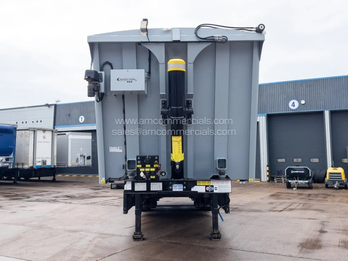 2023 STAS ALLOY PLANK SIDED TIPPING TRAILER - Image 3