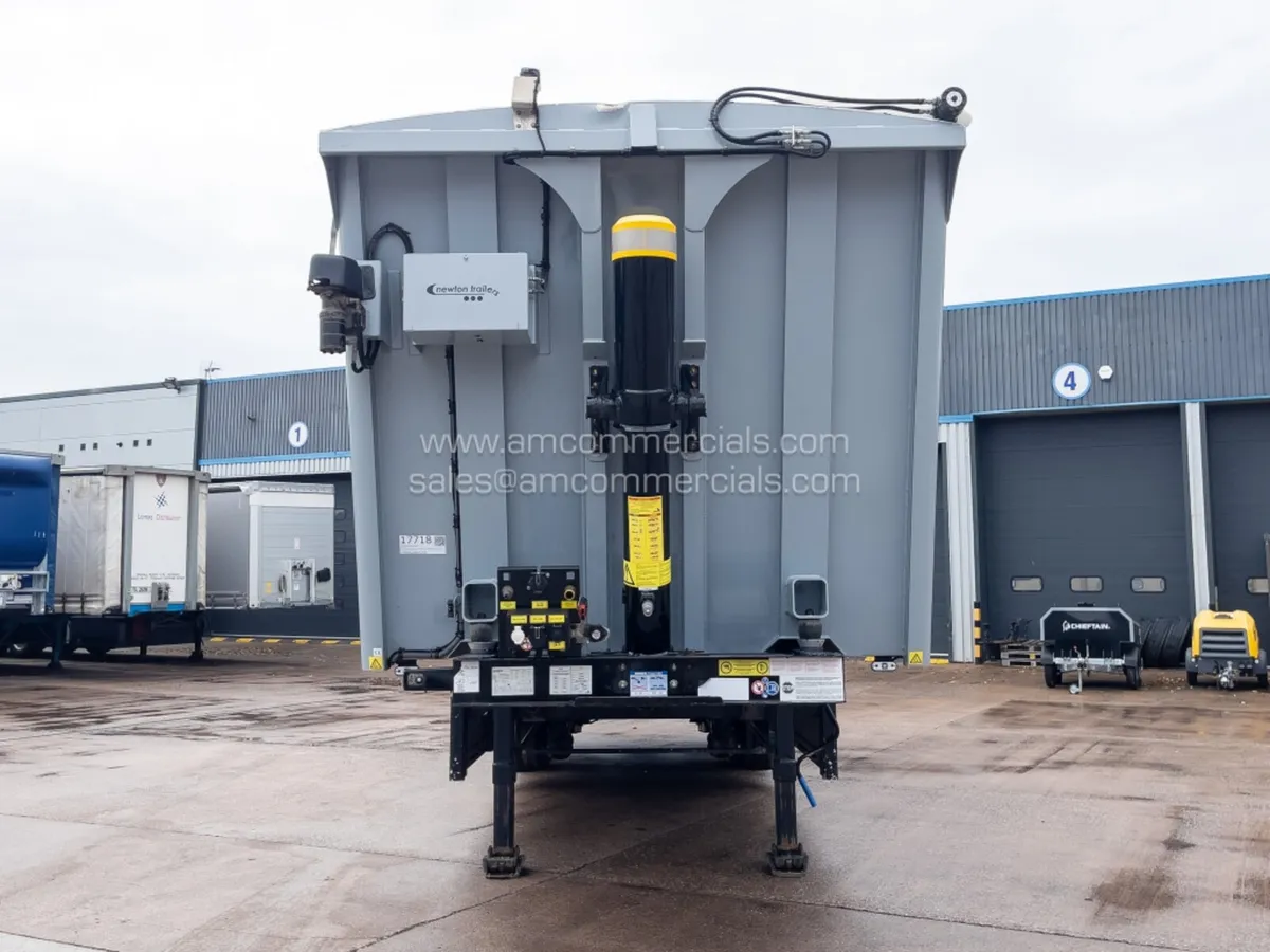 2023 STAS ALLOY PLANK SIDED TIPPING TRAILER - Image 3