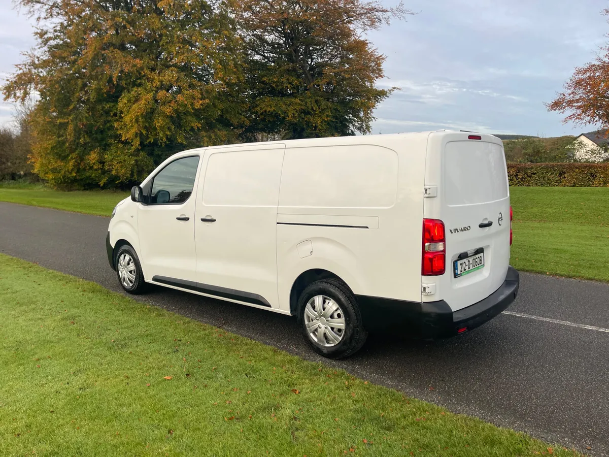 Opel Vivaro 2021”PRICE IS VAT INCLUDED” - Image 4
