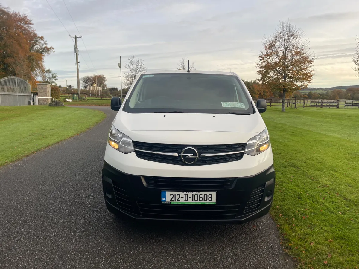 Opel Vivaro 2021”PRICE IS VAT INCLUDED” - Image 2