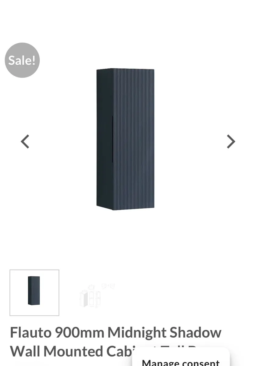 Bathroom Cabinet - Image 1