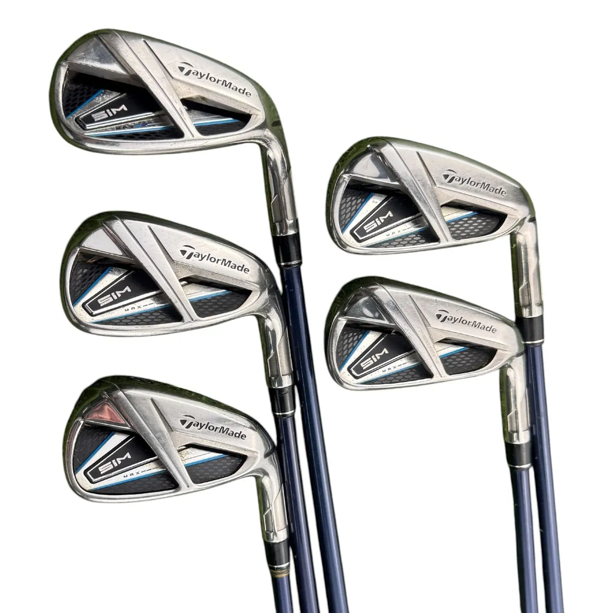Taylormade Sim Max Irons / 6-Pw / Regular - Image 2