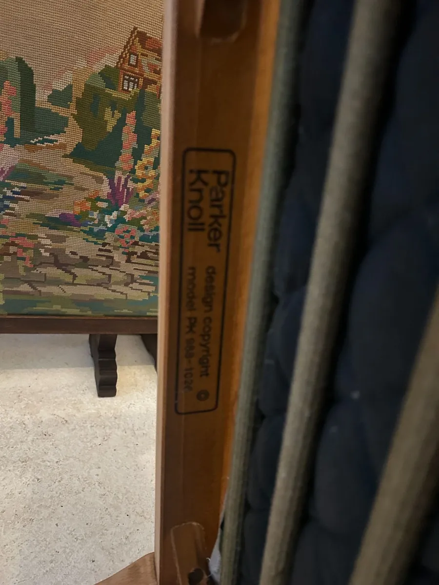 Vintage Parker Knoll 2-Seater Sofa - Image 2
