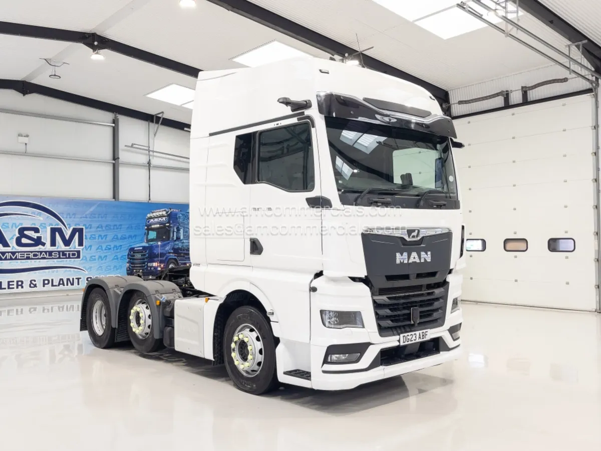 2023 MAN TGX 26.510 HIGH SLEEPER CAB - Image 1