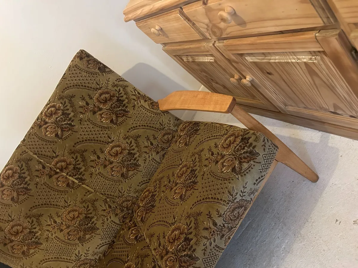 Vintage Parker Knoll 2-Seater Sofa - Image 4
