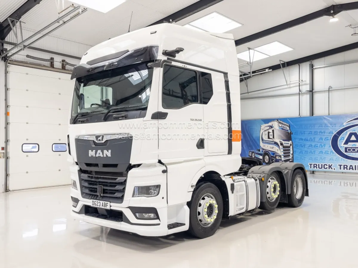 2023 MAN TGX 26.510 HIGH SLEEPER CAB - Image 4