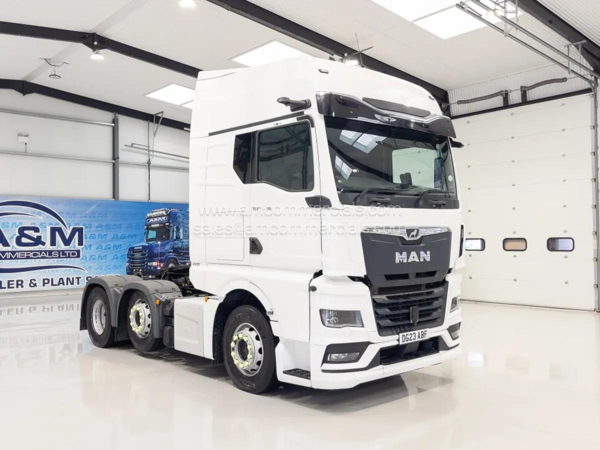 2023 MAN TGX 26.510 HIGH SLEEPER CAB - Image 1