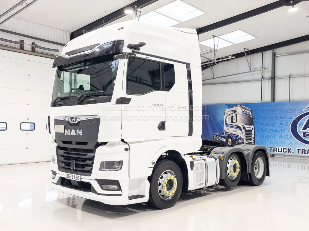 2023 MAN TGX 26.510 HIGH SLEEPER CAB - Image 4