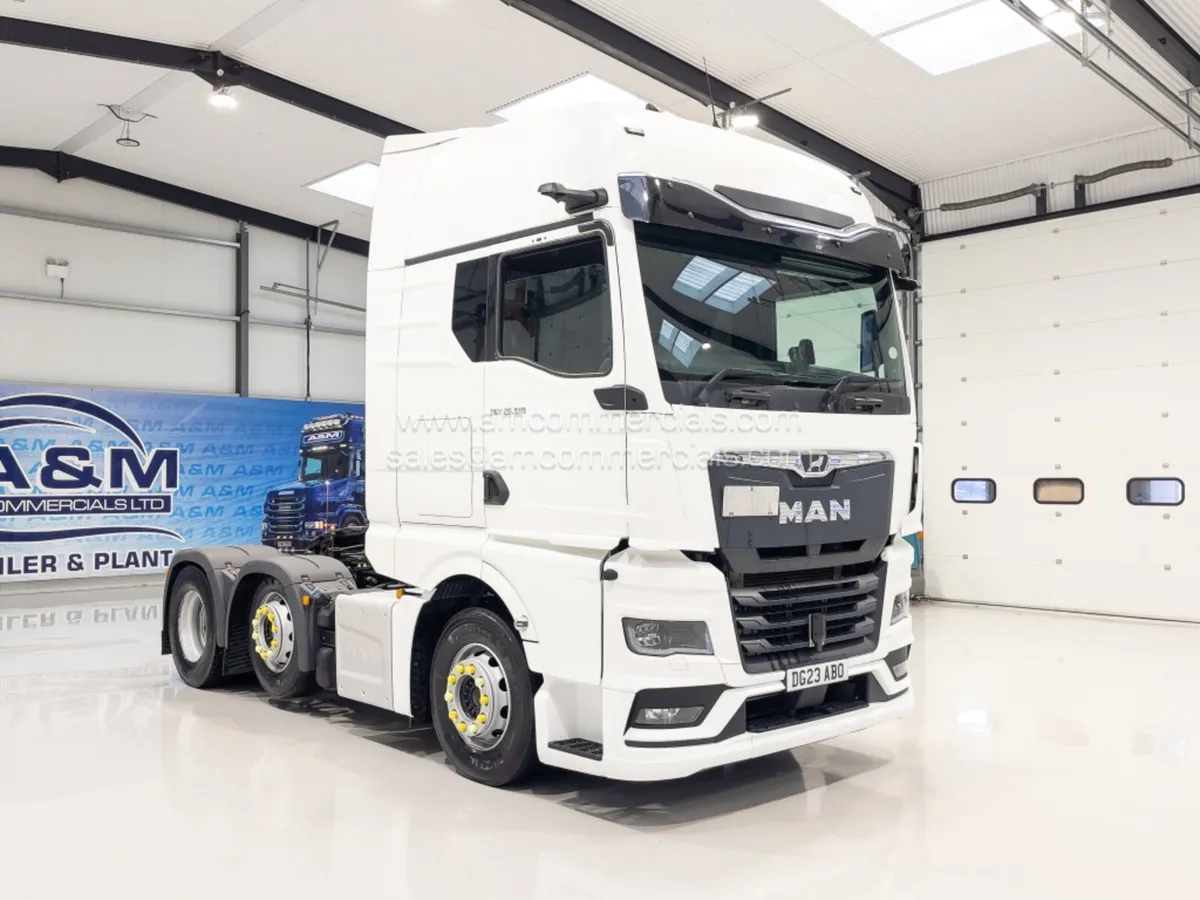 2023 MAN TGX 26.510 HIGH SLEEPER CAB - Image 1