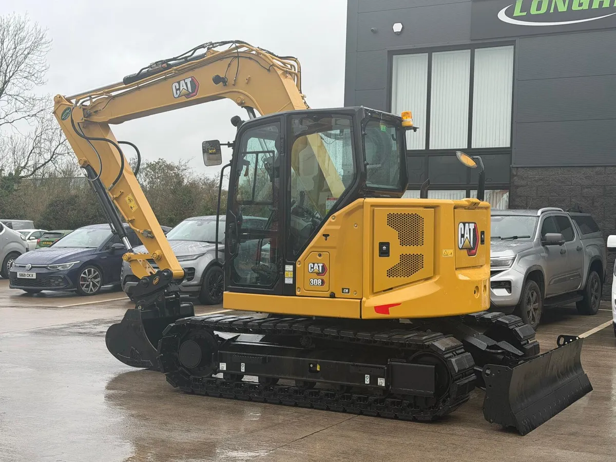 CAT 308 CR - Image 4