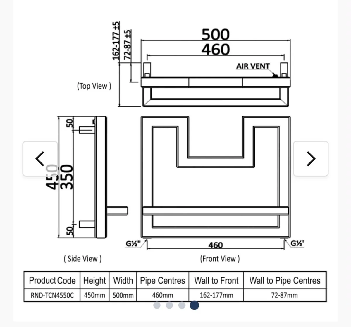2 Electric Heated Towel Rails - Image 2