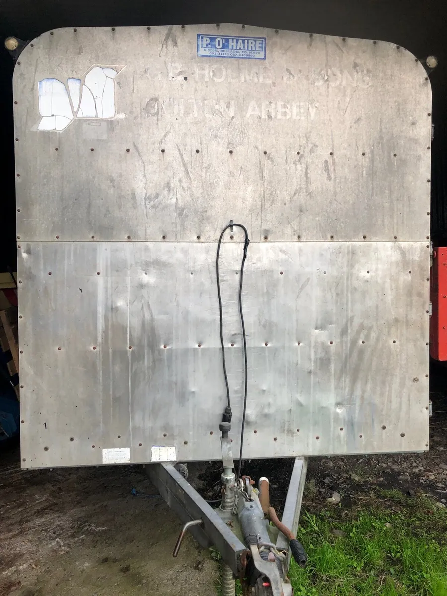 Ifor Williams trailer - Image 1