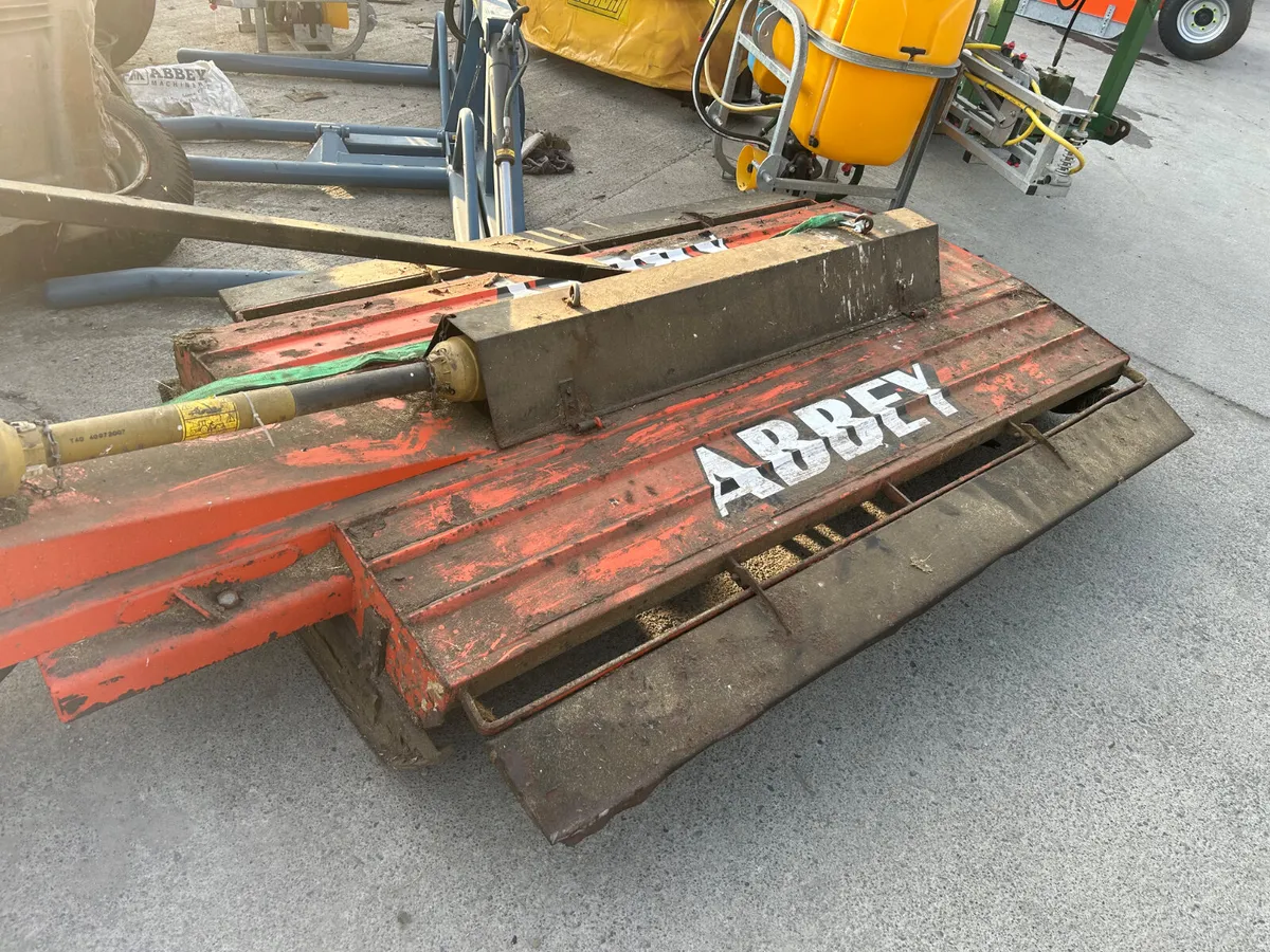 Abbey 8FT Side Mounted Topper - Image 4