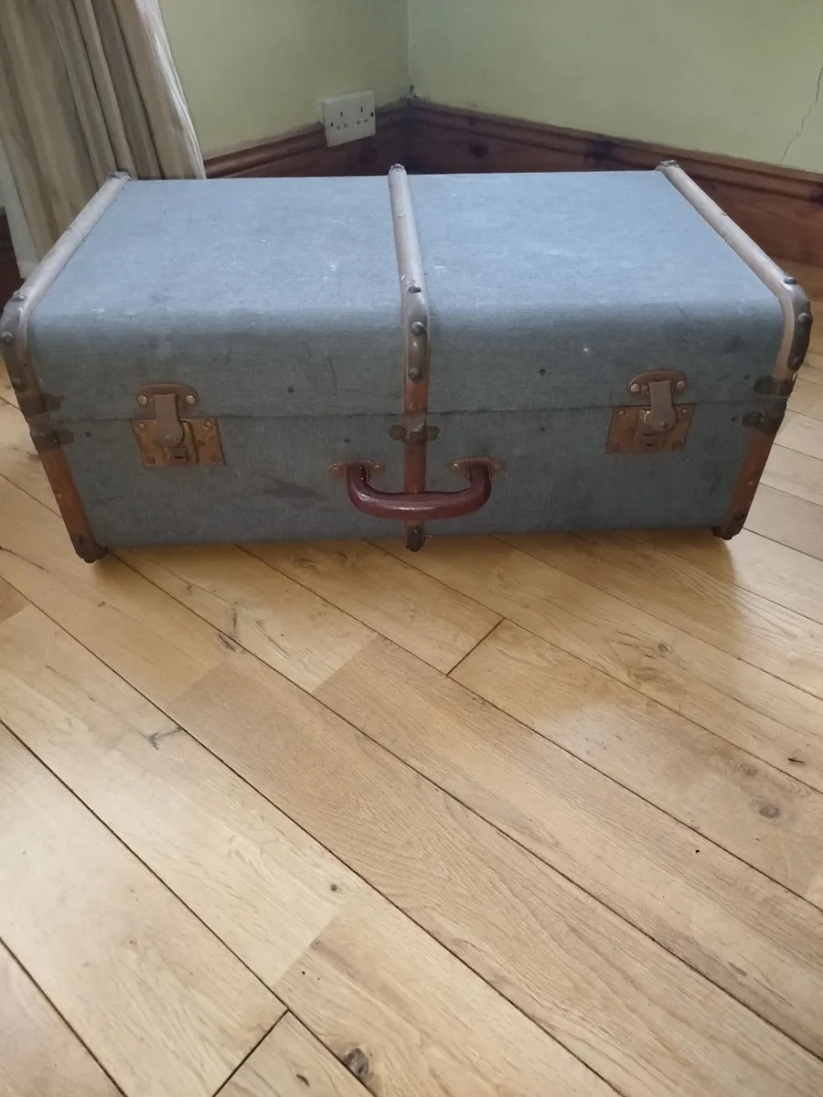 Vintage Suitcase - Image 1