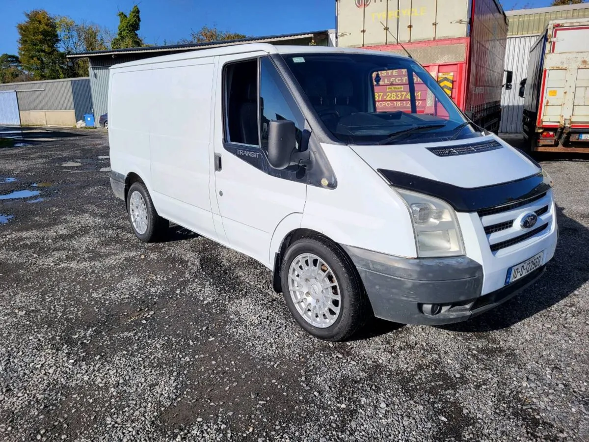 2010 ford transit - Image 1