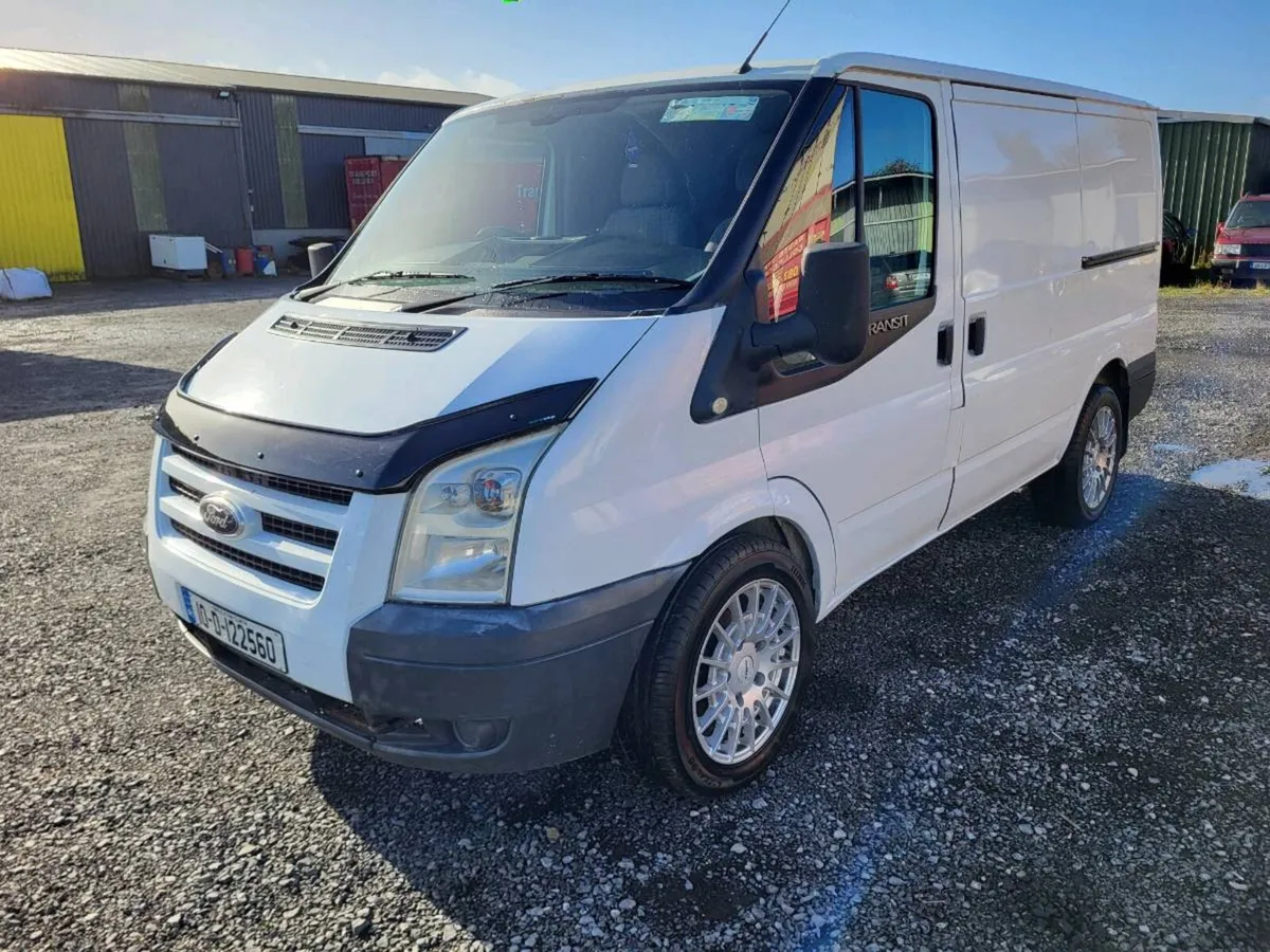 2010 ford transit - Image 2