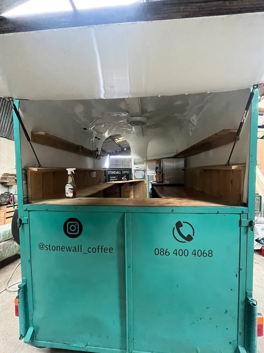 Coffee trailer - Image 2