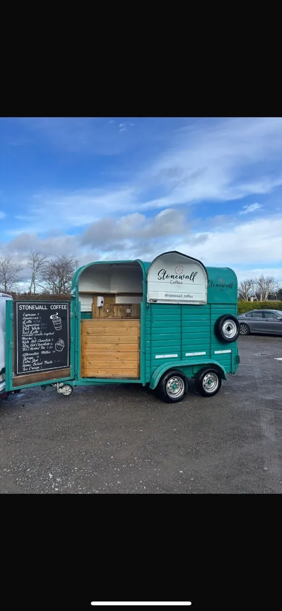 Coffee trailer - Image 1