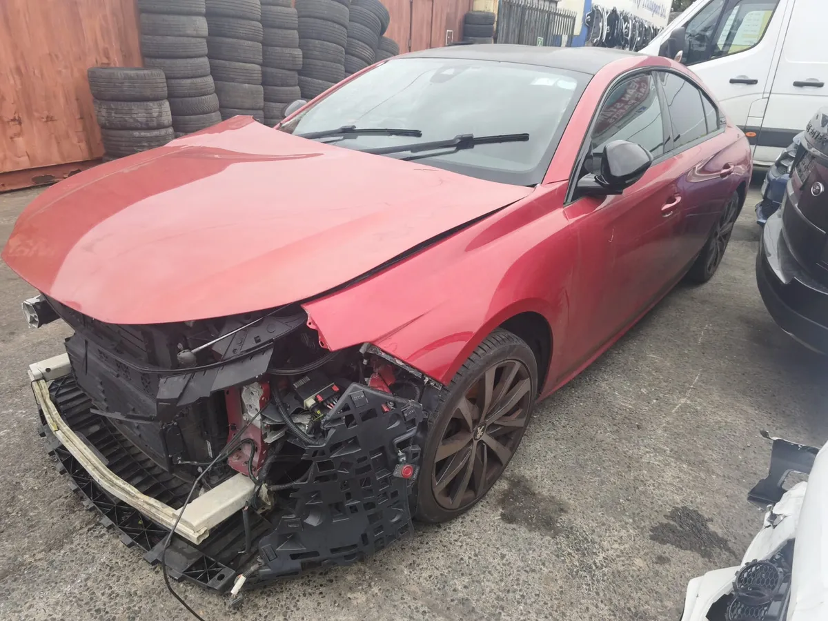 2019 PEUGEOT 508  GT-LINE 1.5 HDI FOR BREAKING! - Image 2