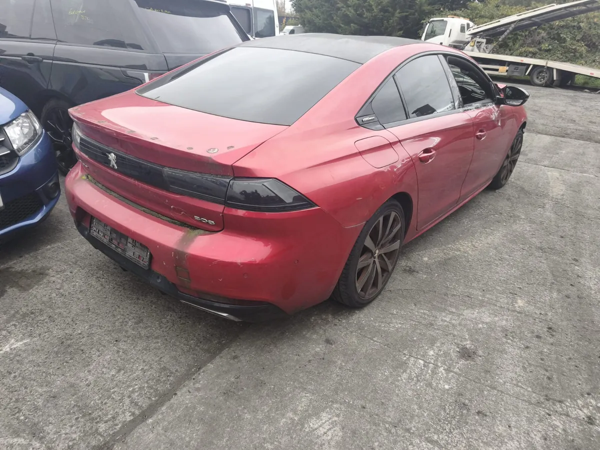 2019 PEUGEOT 508  GT-LINE 1.5 HDI FOR BREAKING! - Image 1