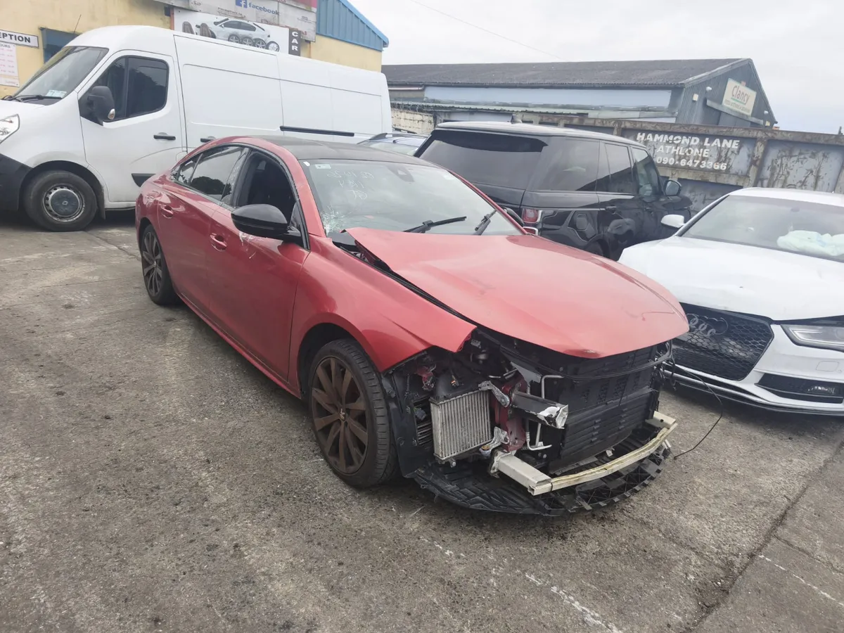 2019 PEUGEOT 508  GT-LINE 1.5 HDI FOR BREAKING! - Image 4