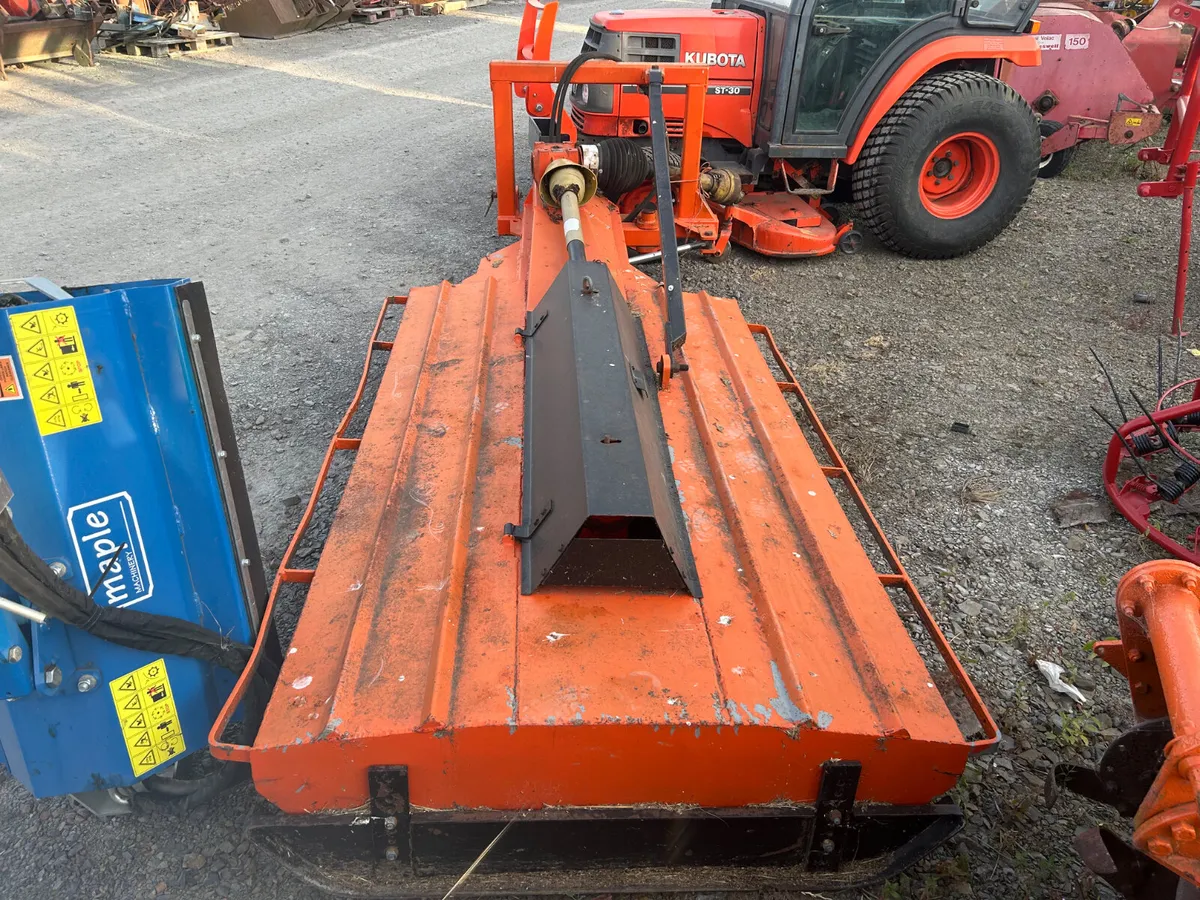 Abbey 7FT Side Mounted Topper - Image 3