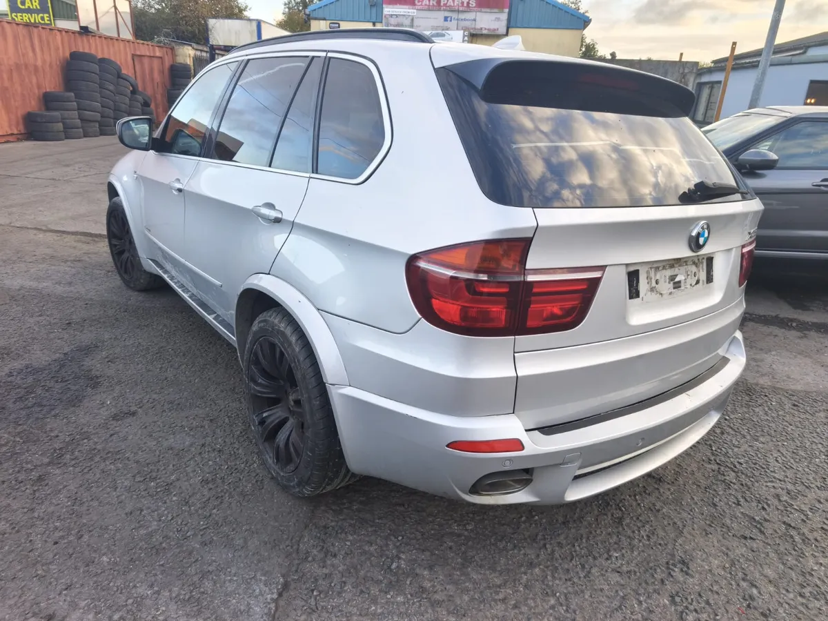 2010 BMW X5  E70 XDRIVE M SPORT 3.0D FOR BREAKING! - Image 1