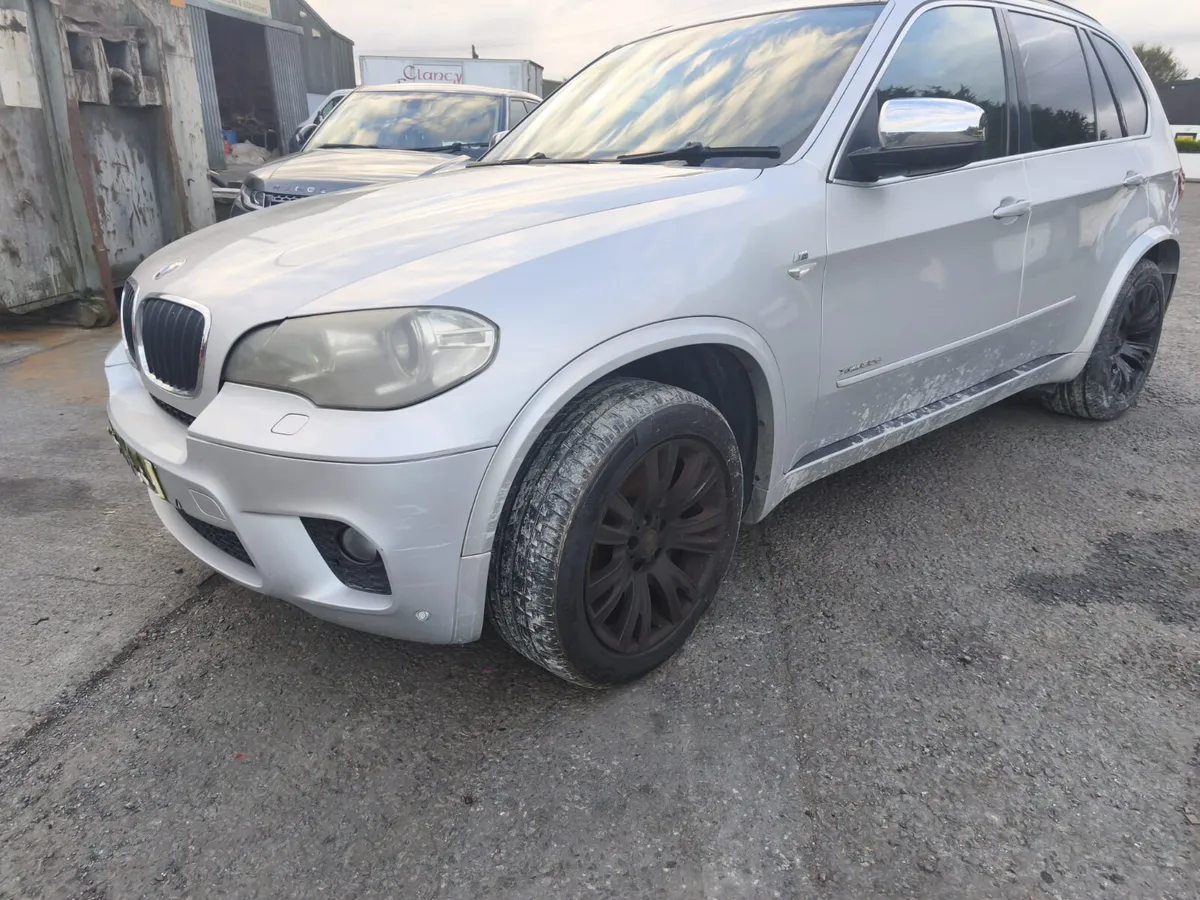 2010 BMW X5  E70 XDRIVE M SPORT 3.0D FOR BREAKING! - Image 2