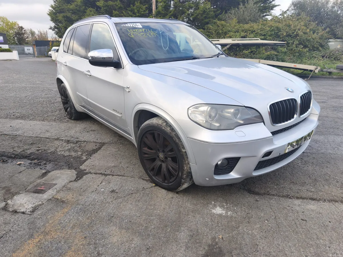 2010 BMW X5  E70 XDRIVE M SPORT 3.0D FOR BREAKING! - Image 3