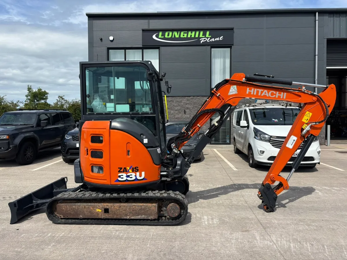 2023 HITACHI ZX 33U-6 CLR - Image 1
