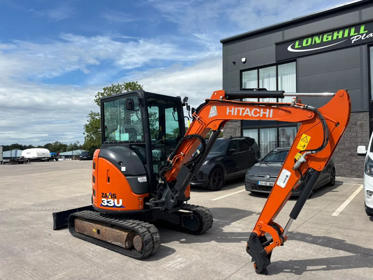 2023 HITACHI ZX 33U-6 CLR - Image 2
