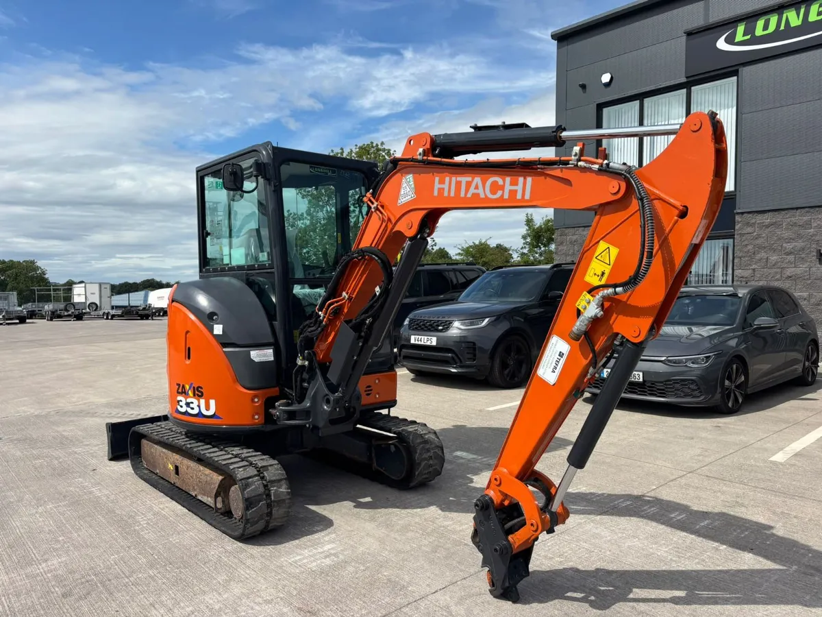 2023 HITACHI ZX 33U-6 CLR - Image 3