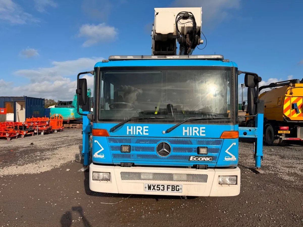 2003 Bronto Skylift F32RL 32m Cherry Picker Boom l - Image 4