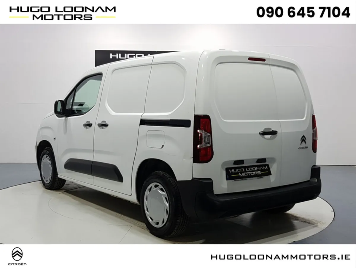Citroen Berlingo K9 LX 1.5 BLUEHDI 75 650KG M 3 - Image 4