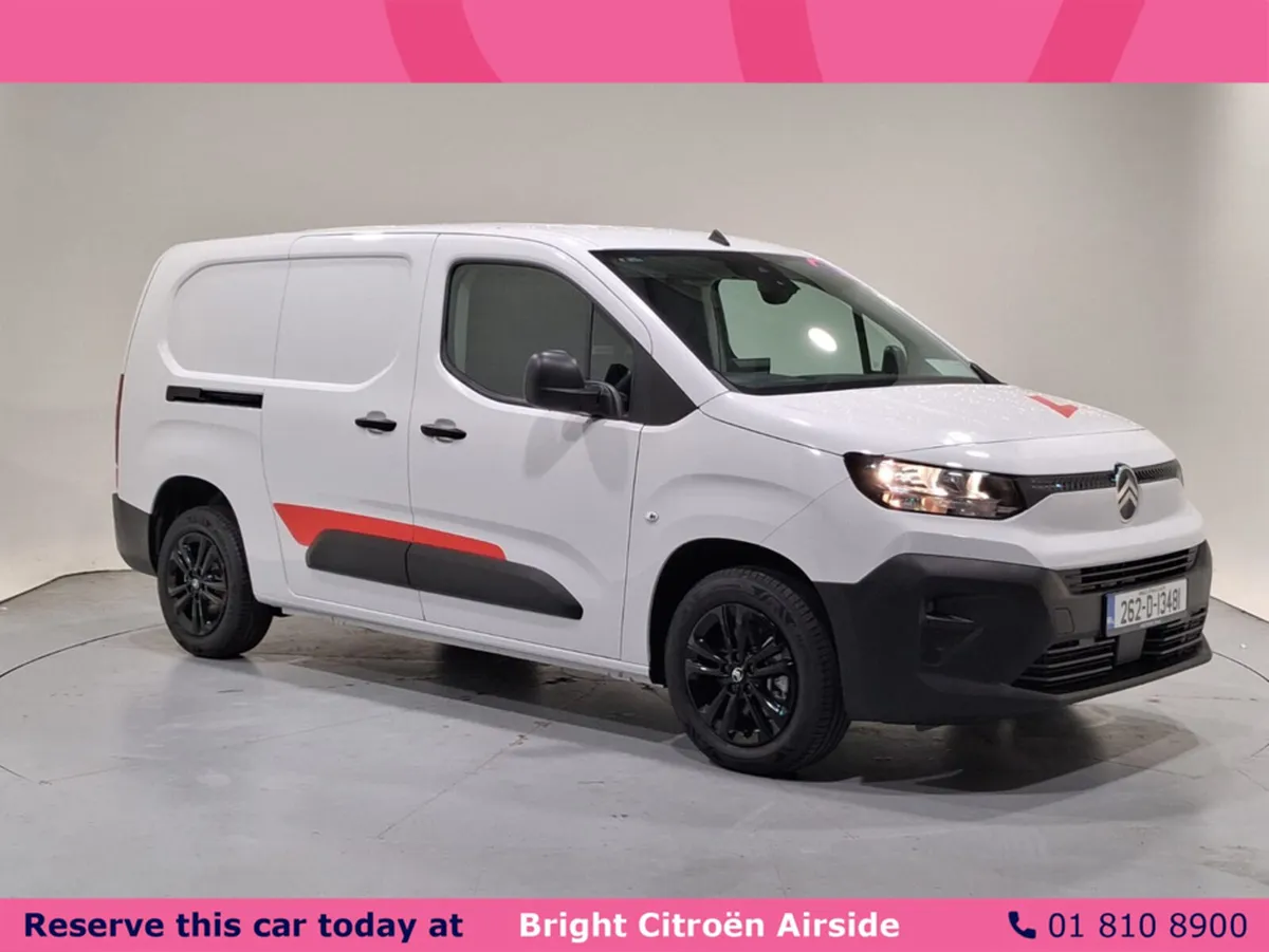 Citroen Berlingo ENTERPRISE BLUEHDI LWB 100 1.0 - Image 1