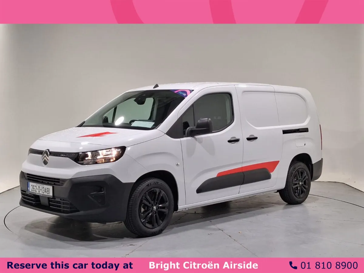 Citroen Berlingo ENTERPRISE BLUEHDI LWB 100 1.0 - Image 3