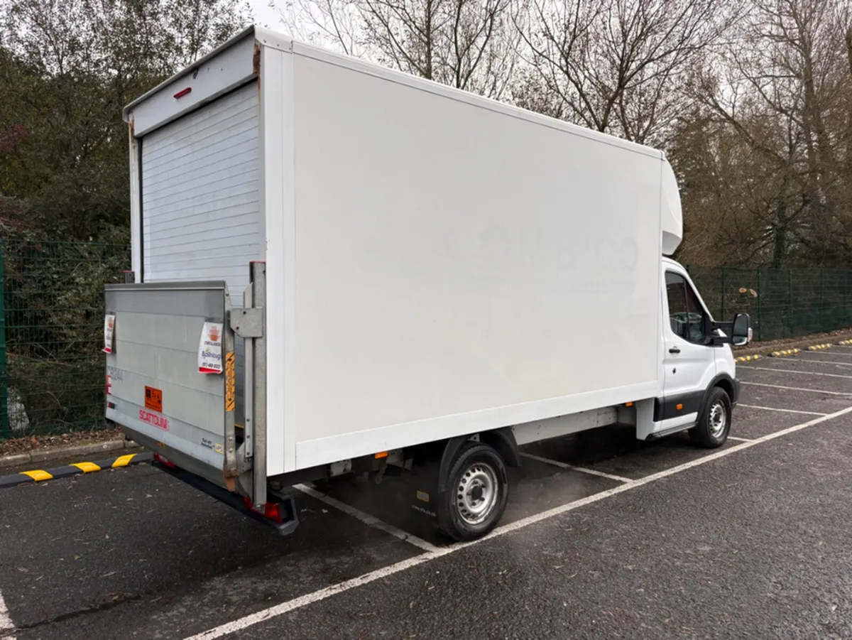 Ford Transit Box Van with tail lift - new DOE - Image 4