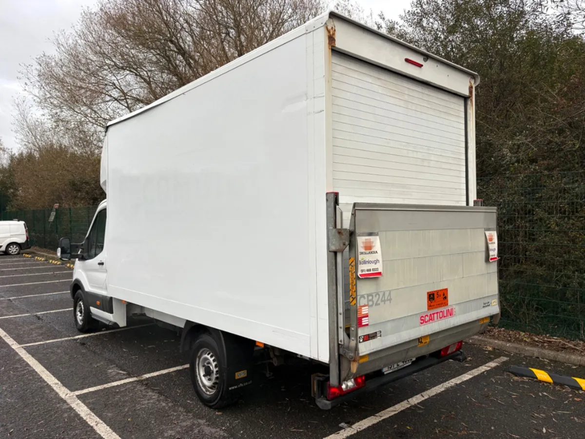 Ford Transit Box Van with tail lift - new DOE - Image 2