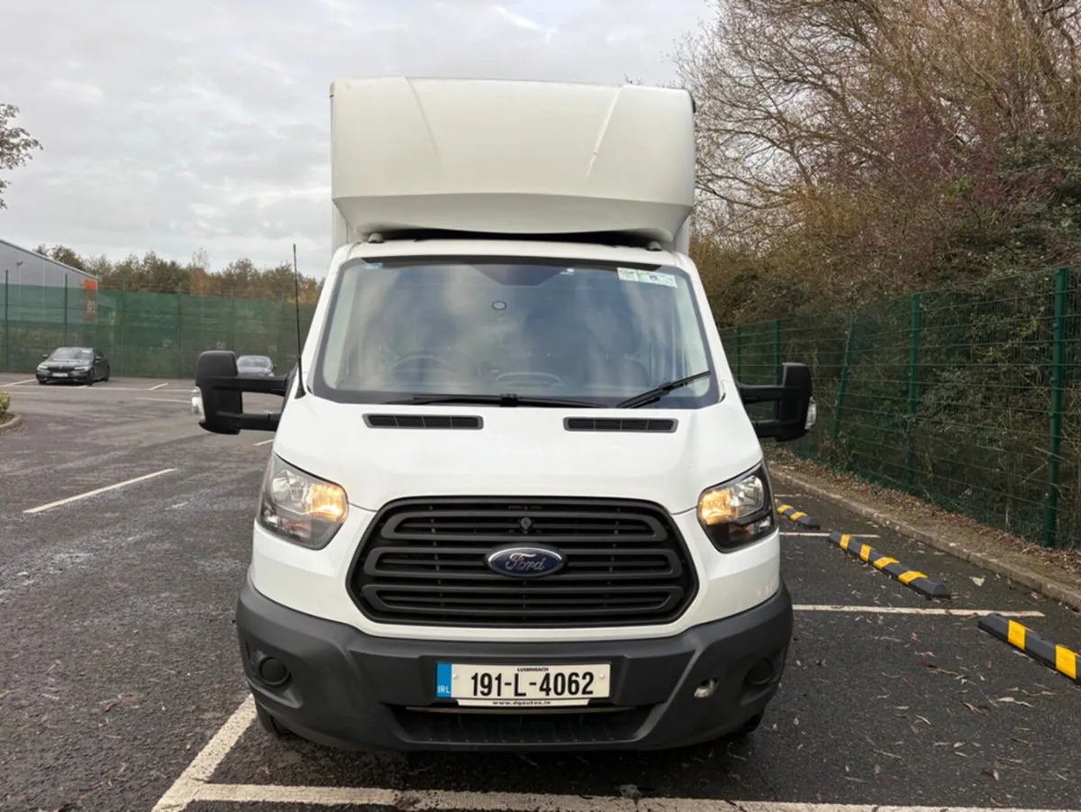Ford Transit Box Van with tail lift - new DOE - Image 3