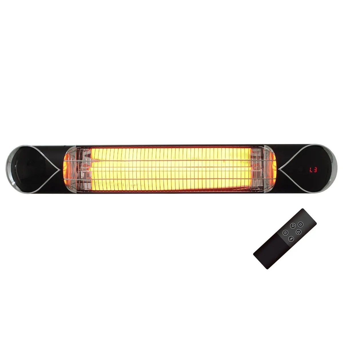 🔥 SAHARA 2000W CARBON FIBRE ELECTRIC PATIO HEATER - Image 1