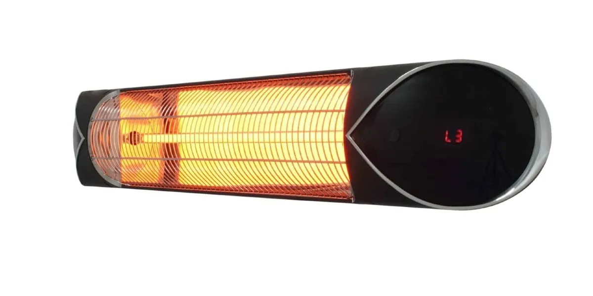 🔥 SAHARA 2000W CARBON FIBRE ELECTRIC PATIO HEATER - Image 4